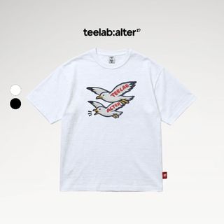 Áo Thun Teelab Alter Seagull Semi-Oversized Slub-Cotton Tee TS413