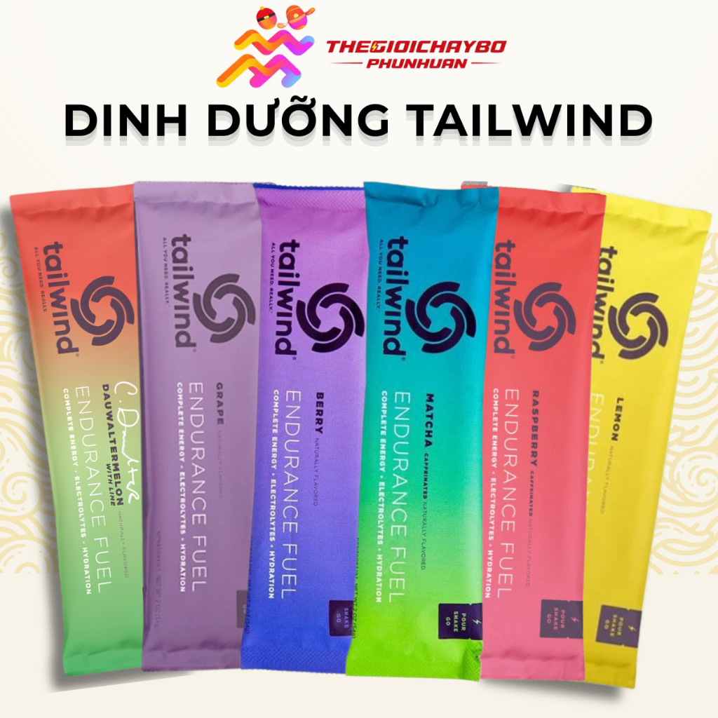 Bột Năng Lượng Tailwind Endurance Fuel - Gói 54g