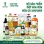 Trọn Bộ Sản Phẩm từ Mật Hoa Dừa Sokfarm chuẩn hữu cơ,Nước Tương mật hoa dừa, đường SIÊU NGON