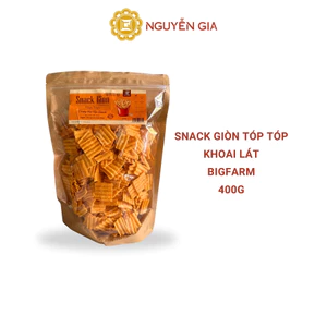Snack Giòn Tóp Tóp Khoai Lát Bigfarm 200g / 400g