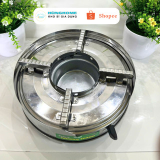 [Kho Sỉ] Bếp Cồn Mini , Bếp Cồn Inox Có Chắn Gió Nhỏ Gọn - HùngHome