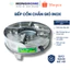 Bếp Cồn Mini , Bếp Cồn Inox Có Chắn Gió Nhỏ Gọn - HùngHome