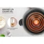 Nồi Cơm Điện 1.8L SUNHOUSE SHD8125 Nắp Rời Nhanh Chín Độ Bền Cao BH 12 Tháng