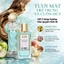 Nước Hoa Nữ Parfums Saphir Cao Cấp Tây Ban Nha Hương Thơm Tươi Mát Quyến Rũ Lưu Hương 6-10 giờ