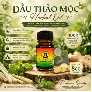 Dầu Bà Mập 3cc - Hương Thảo Mộc Tự Niên, Chăm Sóc Cơ Thể Hiệu Quả