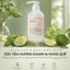 JMELLA |Lime & Basil Body Wash 500ml| No.03 - Sữa Tắm Hương Chanh & Húng Quế Thơm Mát Dưỡng Ẩm Da