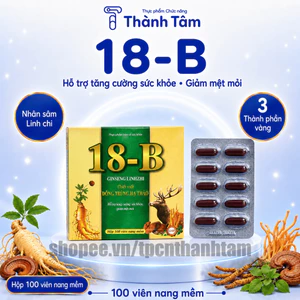 Viên uống VITAMIN 18B 100V bổ sung dưỡng chất, hỗ trợ tăng đề kháng, sức khỏe, giảm suy nhược