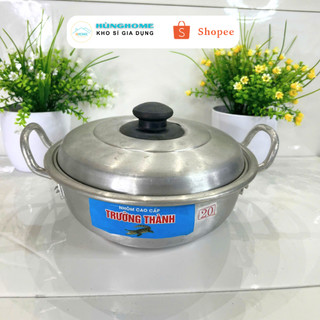 Nồi lẩu nhôm Trường Thành Tiện Dụng Ăn Nhậu Gia Đình, Hàng Quán - Hunghome