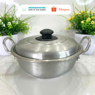 Nồi lẩu nhôm Trường Thành Tiện Dụng Ăn Nhậu Gia Đình, Hàng Quán - Hunghome