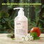 JMELLA |Queen 5 Body Wash 500ml |No.04 - Sữa Tắm Hương Hoa Nhài - Dịu Nhẹ Dưỡng Ẩm Cho Da