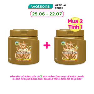 Kem Ủ Tóc Watsons Treatment Wax Beer For Fine Or Thinning Hair 500ml