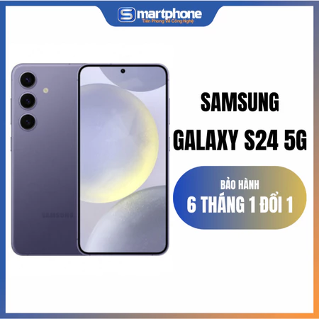 [MÁY CŨ] Điện thoại Galaxy S24 5G Like New 99% - Bảo Hành 6 Tháng 1 đổi 1