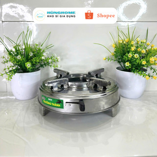 [Chính hãng] Combo 10 Bếp cồn inox Trường Thành bếp lẩu cồn tròn mini - { HỎA TỐC } - Hunghome