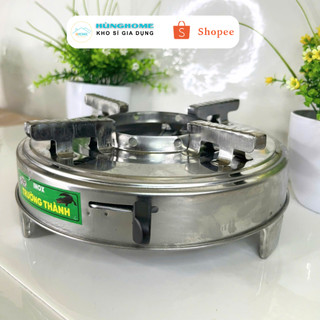 [Chính hãng] Combo 10 Bếp cồn inox Trường Thành bếp lẩu cồn tròn mini - { HỎA TỐC } - Hunghome