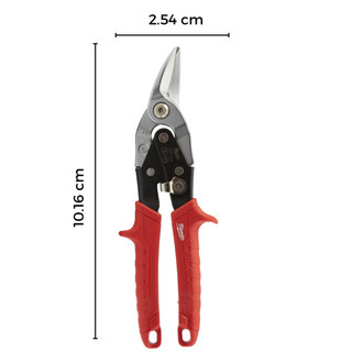 Kìm Cắt Kim Loại Chính Hãng MILWAUKEE 48-22-4510 - Kéo Cắt Tôn, Lực Cắt Gấp 10 Lần - Chính Hãng