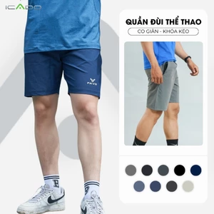 Quần Thể Thao Nam Ngắn AT5 PAVO Quần Đùi Tập Gym Quần Chạy Bộ Nam Co Giãn Thoáng Khí thế giới đồ tập