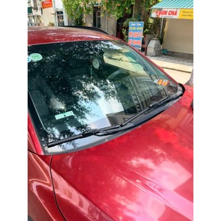 Gạt mưa ô tô Mazda CX8 lưỡi gạt cao su Nhật Bản phủ Graphene bảo hành điện tử