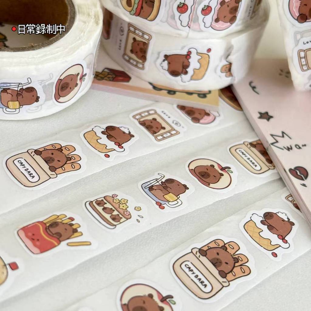 Sticker Siêu Đáng Iu Dành Tặng Kèm Cho Khách Mua Hàng, Chỉ Tặng Không Bán 2