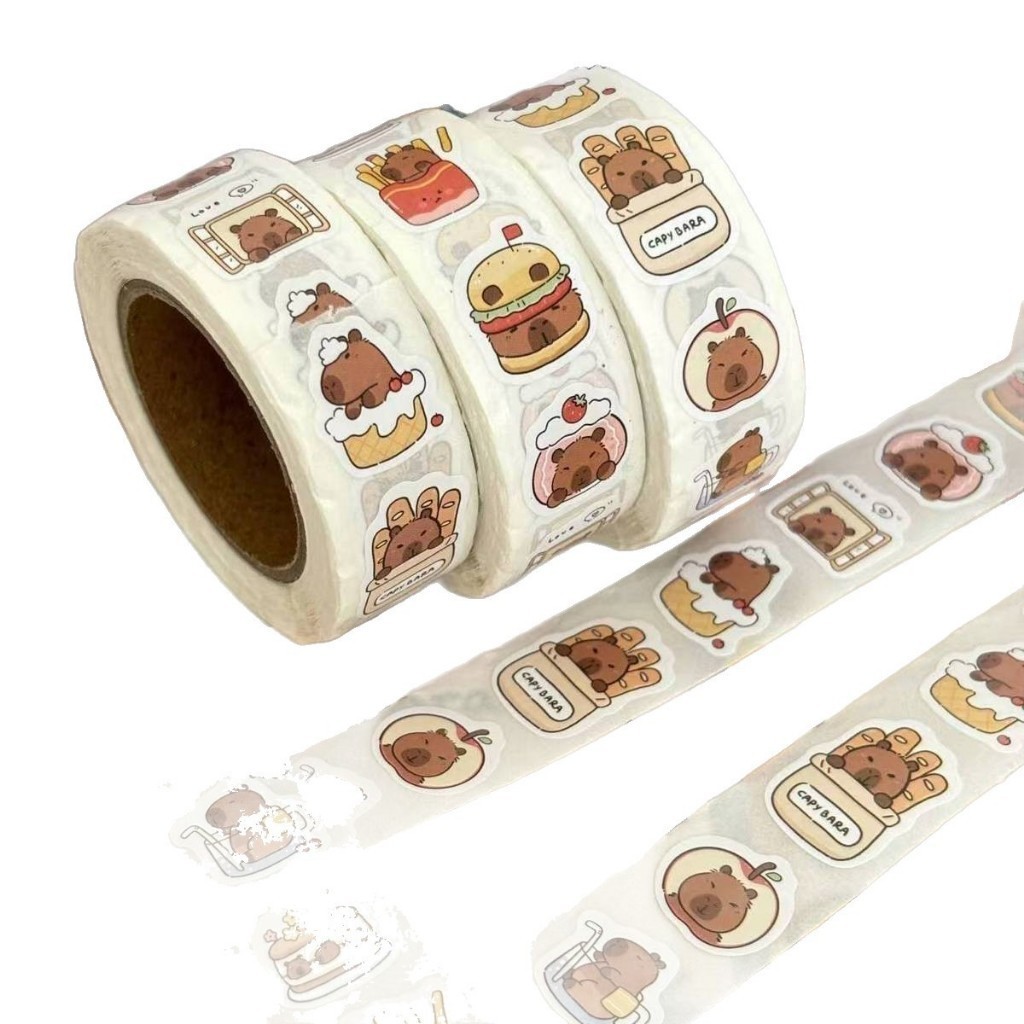 Sticker Siêu Đáng Iu Dành Tặng Kèm Cho Khách Mua Hàng, Chỉ Tặng Không Bán 2
