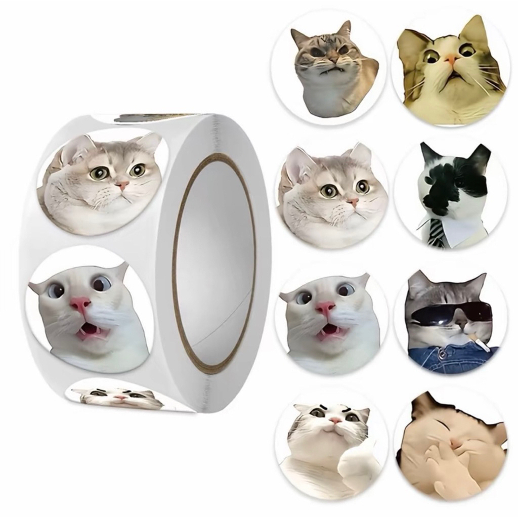 Sticker Siêu Đáng Iu Dành Tặng Kèm Cho Khách Mua Hàng, Chỉ Tặng Không Bán 2