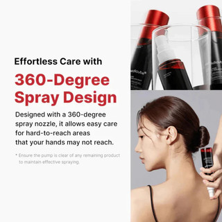 Xịt tẩy da chết cơ thể Medicube Red Acne Body Peeling Shot 110g/hỗ trợ giảm mụn lưng/mụn cơ thể