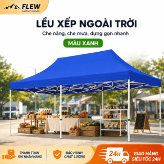 Nhà Bạt Di Động Gấp Gọn 3×3/3×6m Mái Che Cao Cấp Mái che chợ đêm Che Nắng Mưa Ngoài Trời Mái che xe 420D Vải Dù