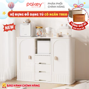 Kệ Đựng Đồ 2IN1 Có Ngăn Treo Tiện Lợi, Kệ Tủ Đa Năng Có Tấm Hậu Khép Kín Ngăn Bụi Bẩn, Côn Trùng Tải Trọng Lớn