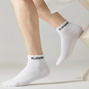 Tất Cổ Ngắn Nam Nữ Bluewind Co Giãn, Thoáng Khí Thấm Hút Mô Hôi Tốt 82204