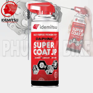 DẦU XỊT CHỐNG GỈ SÉT / BÔI TRƠN SÊN LÍP IDEMITSU Daphne Super Coat JP 400ml
