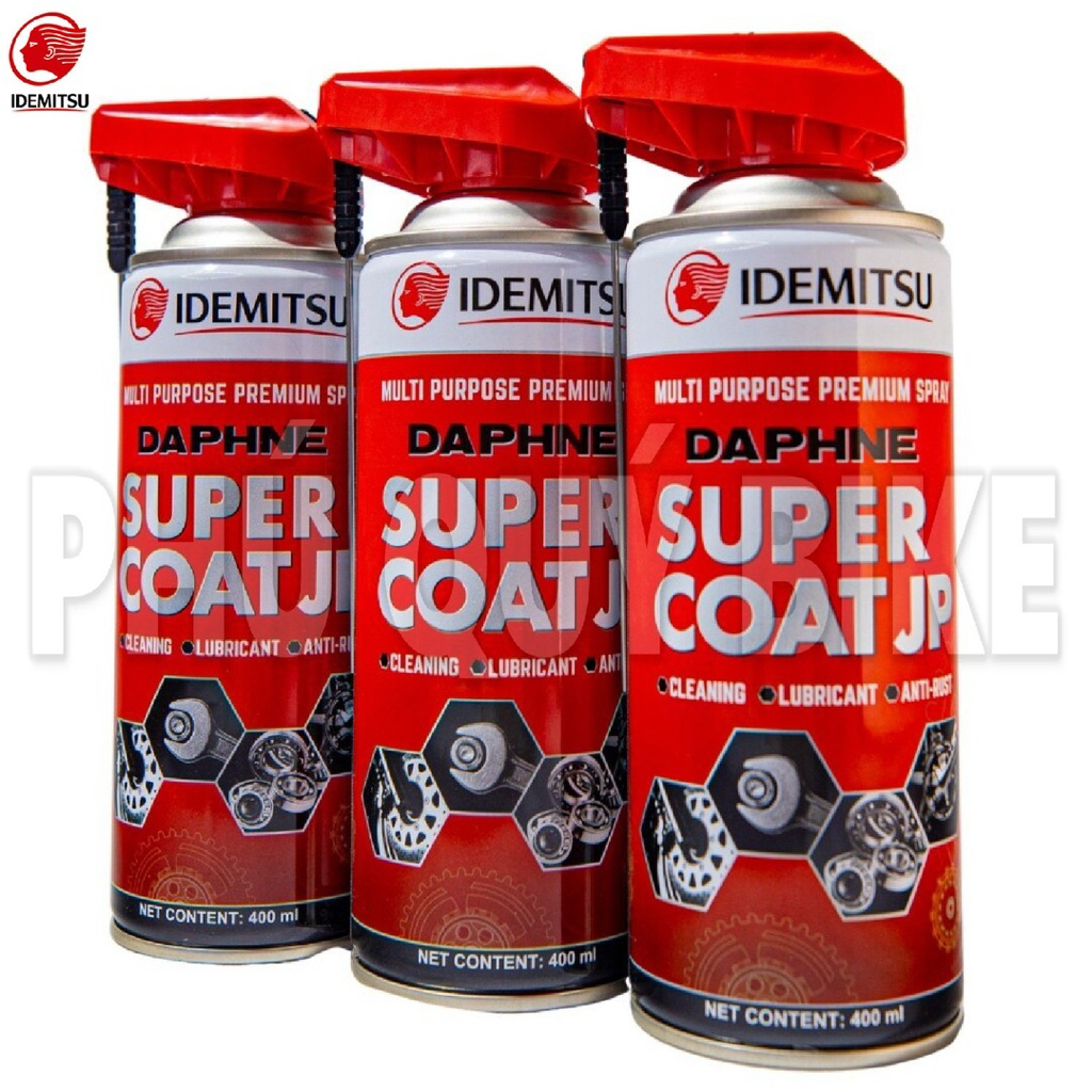 DẦU XỊT CHỐNG GỈ SÉT / BÔI TRƠN SÊN LÍP IDEMITSU Daphne Super Coat JP 400ml