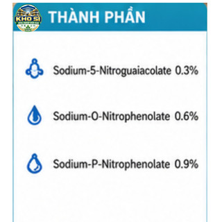 COMBO 10 GÓI ATOMIX X 10ML – PHA TỚI 250 LÍT – KÍCH CHỒI, BUNG ĐỌT MẠNH, RA RỄ NHANH