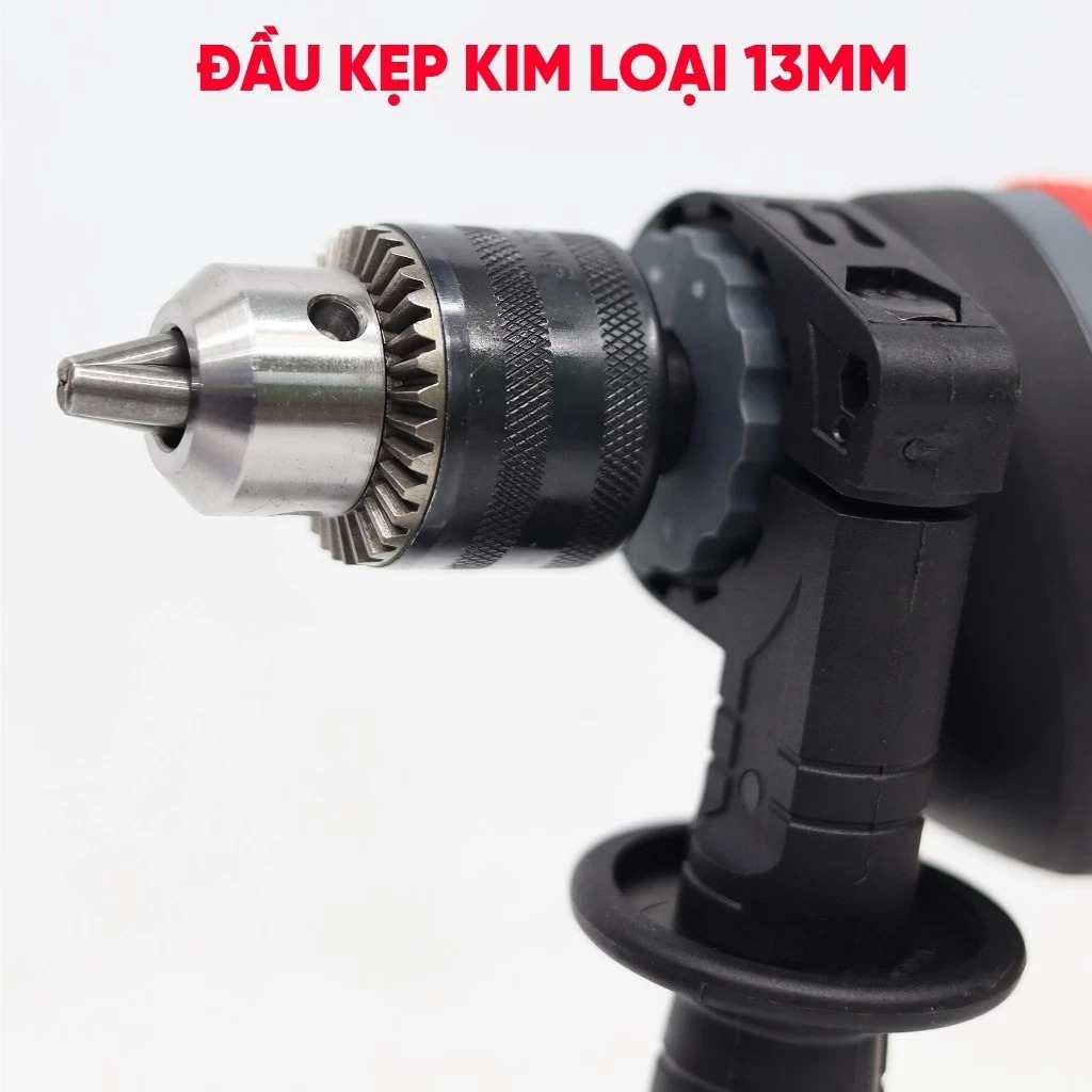 Máy Khoan Điện Workfix WF-ED790W Đầu kẹp 13mm Lực siết 790W Có 3 Chế Độ Lực Siết, Autostop Bắt Vít Gỗ, Vít Sắt