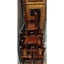 ghế đẩu gỗ tự nhiên kích thước cao 30x25cm sơn Pu màu cánh gián.bền đẹp giá tại xưởng ạ