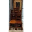ghế đẩu gỗ tự nhiên kích thước cao 30x25cm sơn Pu màu cánh gián.bền đẹp giá tại xưởng ạ