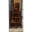 ghế đẩu gỗ tự nhiên kích thước cao 30x25cm sơn Pu màu cánh gián.bền đẹp giá tại xưởng ạ