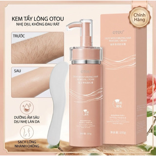 Kem Tẩy Lông OTOU Tẩy Lông Vùng Kín, Nách, Tay, Chân Nhanh Chóng Triệt Lông An Toàn Không Đau