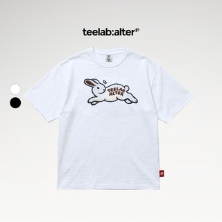 Áo Thun Teelab Alter Bunny Semi-Oversized Slub-Cotton Tee TS411