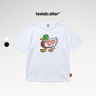 Áo Thun Teelab Alter Mallard Semi-Oversized Slub-Cotton Tee TS414