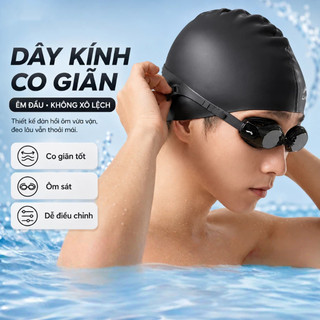 (TX)[Có Tai] Nón Bơi Mũ Bơi Bịt Lỗ Tai Người Lớn Cho Bé Chống Nước Nón Bơi Silicon Nam Nữ Dụng Cụ Bơi