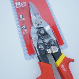 Kìm Cắt Kim Loại Cắt Thẳng Milwaukee 48-22-4530 - Kéo Cắt Tôn Lưỡi Cắt Rèn, Chất Liệu Bền Bỉ Mạ Crom