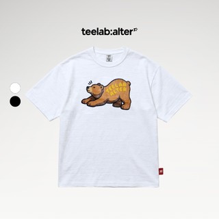 Áo Thun Teelab Alter Lazy Bear Semi-Oversized Slub-Cotton Tee TS412