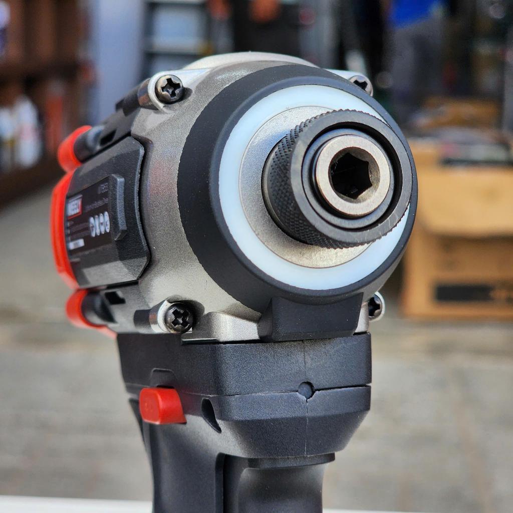 Máy chuyên vít búa MEELY MT853L- Pin Li-Ion 16V, Công Suất 180Nm, Động Cơ Brushless
