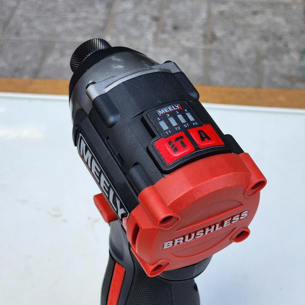 Máy chuyên vít búa MEELY MT853L- Pin Li-Ion 16V, Công Suất 180Nm, Động Cơ Brushless