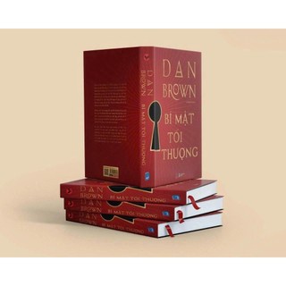 Sách - Bí Mật Tối Thượng - The Secret Of Secrets - Bìa Cứng - Kèm Chữ Ký In Của Dan Brown (Chỉ Có Tại Bản In Đầu)