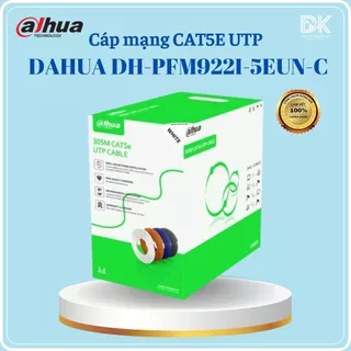 Cáp mạng CAT5E UTP DAHUA DH-PFM922I-5EUN-C chính hãng
