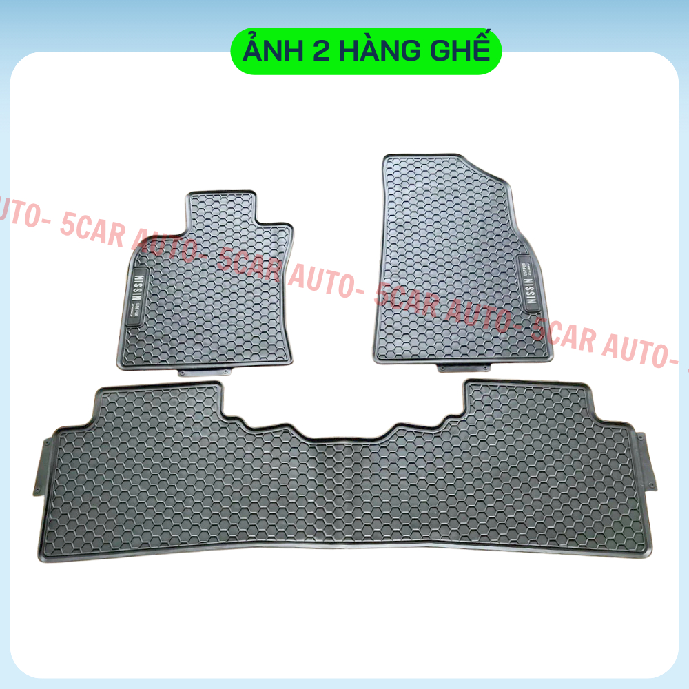 Thảm Lót Sàn Cao Su Xe TOYOTA CAMRY 2019-NAY NISSIN- Cao su đúc Không Mùi , Vừa Khít Form Xe- Chống Nước, Dễ Lắp Đặt
