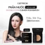 Phấn nước Catrice Invisible Cover Cushion Foundation giữ nền bền lì 24h dành cho mọi loại da 10g