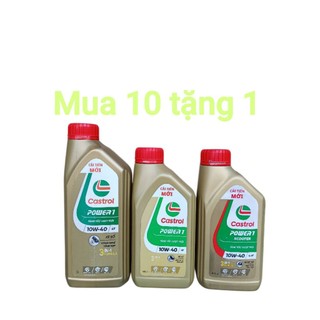 Dầu nhớt Castrol power 1 số ga chai 0,8lit và 1lit bảo vệ tối ưu......