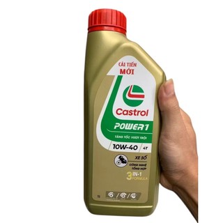 Dầu nhớt Castrol power 1 số ga chai 0,8lit và 1lit bảo vệ tối ưu......