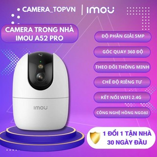 Camera imou A32EP A52P K2MP C32EP A52 PRO A82 PRO báo động về điện thoại đàm thoại 2 chiều,xoay 360 độ